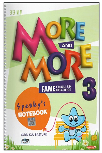 Kurmay Yayınları Kurmay Elt More And More 3.Sınıf Fame English Practise Speak...