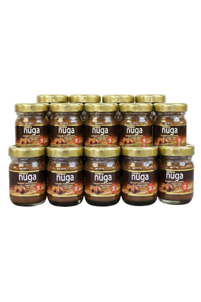 Fiskobirlik FKB KAKAOLU NUGA %16 FINDIK KREMASI CAM 40g X 15 ADET