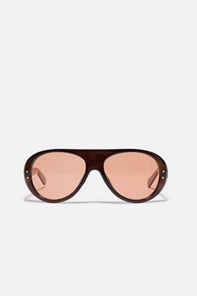 Stradivarius Round detail sunglasses