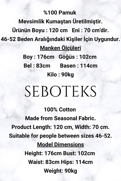 SEBOTEKS قميص نوم للأمهات بأكمام طويلة مصنوع من القطن بنسبة 100%، مقاس كبير، 585