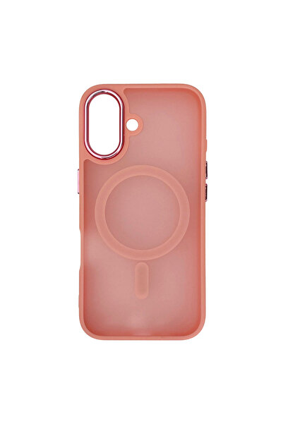 OEM Fashion MagSafe TPU Matte Case for Samsung Galaxy S26 Ultra - Pink