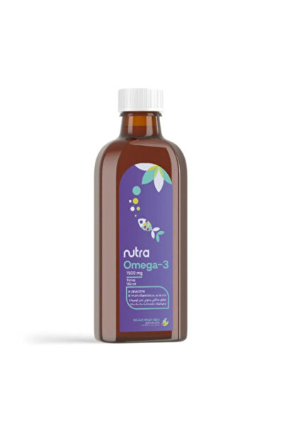 NUTRA Nutra Omega 3 Food Supplement Drink - 150ml