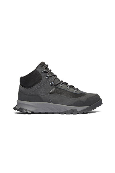 Timberland Lincoln Peak Lite Mid Lace Up Waterproof Siyah Erkek Outdoor Bot