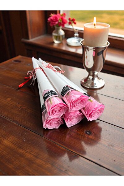 GIA'S WORLD 10 rose scented soaps - ideal mart - march 1st, 2008 - gifts