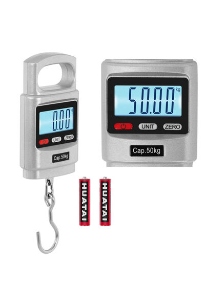 Other Cântar cu cârlig, suspendat, durabil, portabil, LCD, 50 kg, 20 g