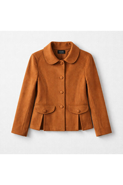 The Ness Collection Süet ceket