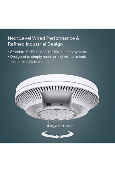 TP-LINK TPLINK ACCESS POINT| EAP610 INDOOR WIFI AX1800