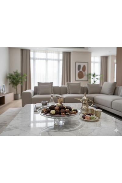 Generic Stylish cake and dessert stand with an attractive design