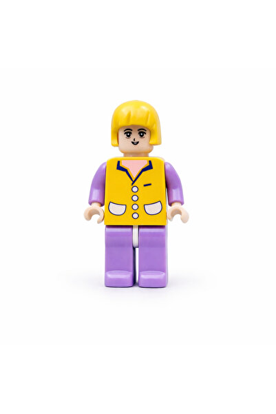 Otto Common مجسم صغير على طراز ليغو 02