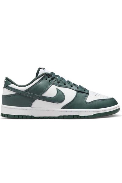 Nike Dunk Low Retro Leather Unisex Sneaker Hakiki Deri Günlük Spor Ayakkabı B...