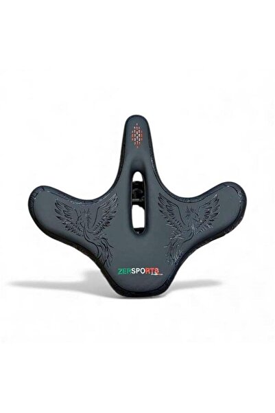 monero Bike E-Bike Bat Model Seat with Gel, Wide and Very Comfortable