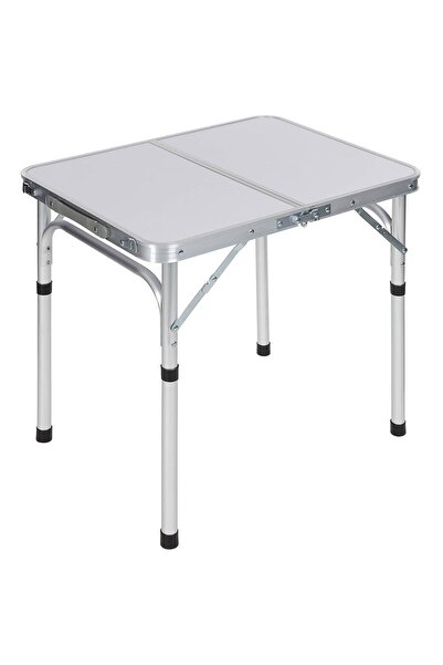 Fox Folding aluminum camping table with carrying handle