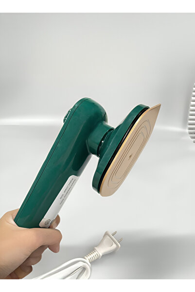 Generic 🔥 Portable Mini Steam Iron – Fast Heat 3s | Strong Steam | Travel Fr...