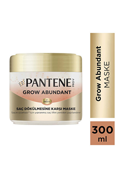 Pantene Grow Abundant Saç Dökülmesi Karşıtı Maske 300ml