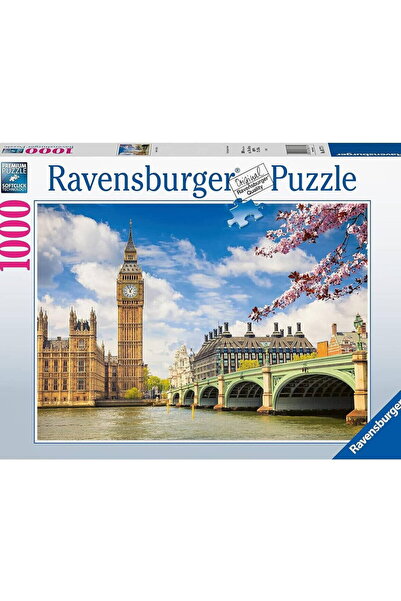 RAVENSBURGER Puzzle Big Ben Londra