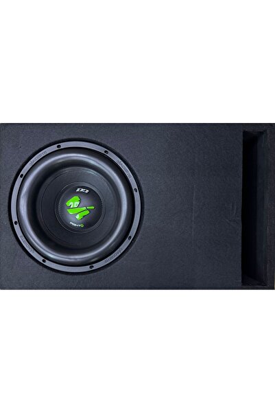 Apocalpyse MF-12R 30CM SPL ÖZEL MEDEFE KABİNLİ SUBWOOFER CİFT BOBİN 2400WAT 1...
