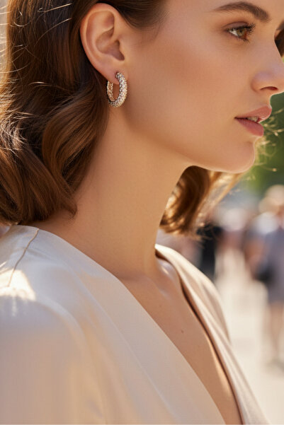 POLENGOLD ALTINKÜPE 14AYAR ŞIK KÜPE