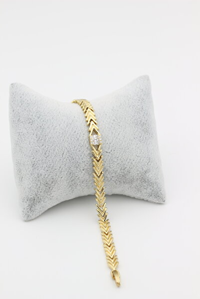 XUPING JEWELRY Style Pearl/Xuping Jewelry Triangle Zircon Stone Bracelet