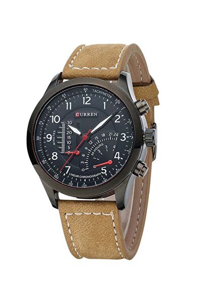 Curren Men's Waterproof Synthetic Chronograph Watch 8152