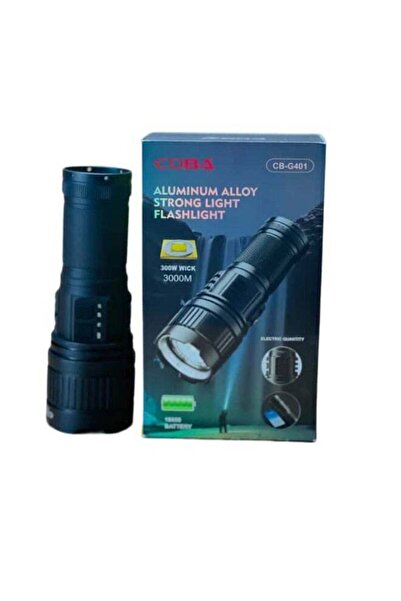 COBA Rechargeable Flashlights High Lumens, 4000LM LED Powerful Super Bright F...