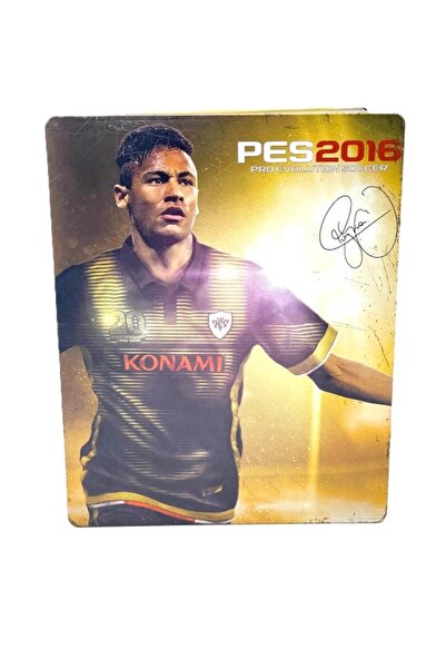 KONAMI Pes 2016 Anniversary Edition Steelbook Ps3 - Özel Nadir Versiyon