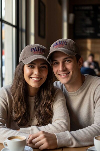 Aware Time قبعة دينم للجنسين من Özle Washed