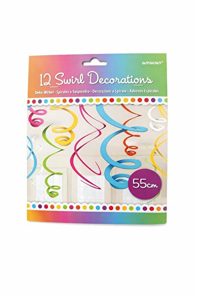 Party Decorațiuni spiralate suspendabile