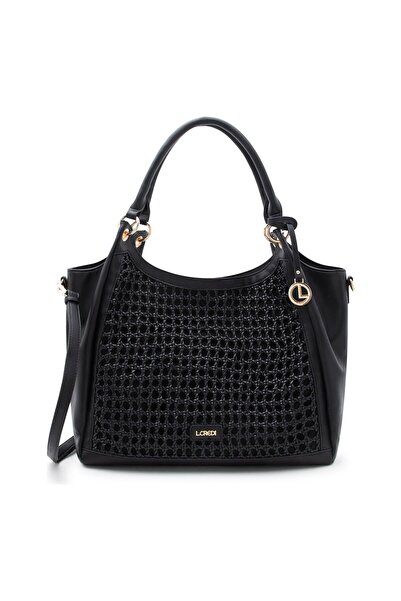 L.CREDI Roxana Shopper Tasche 44 cm
