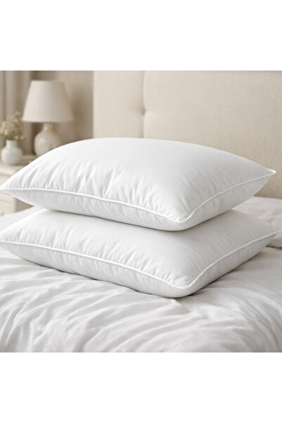 Peacock 2 Pieces Micro Antiallergic Hotel Pillow Premium 1000 Gr
