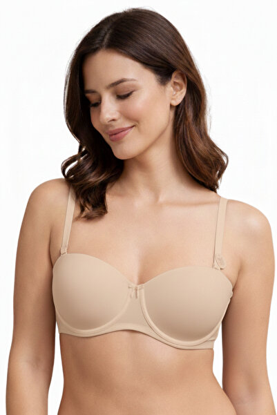 NEWBRA LINGERIE Günlük, Push-up Dolgu Destekli, iz yapmaz, Straplez, Dikişsiz...