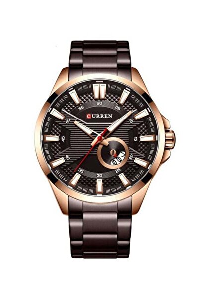 Curren unisex Metal Analog Watch J4267BR