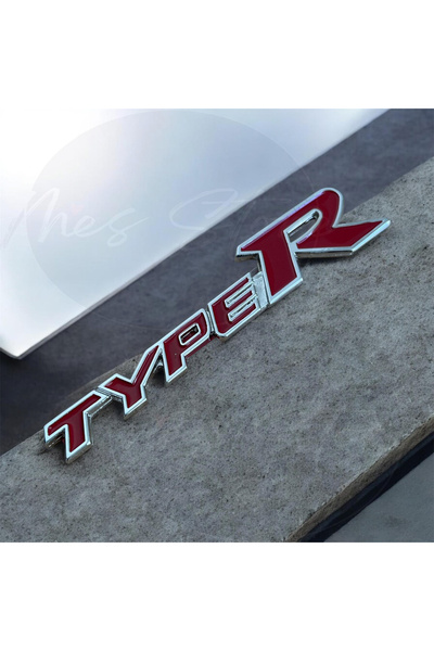 mes store Typer Metal Döküm Bagaj Yazısı Yapıştırma 3D