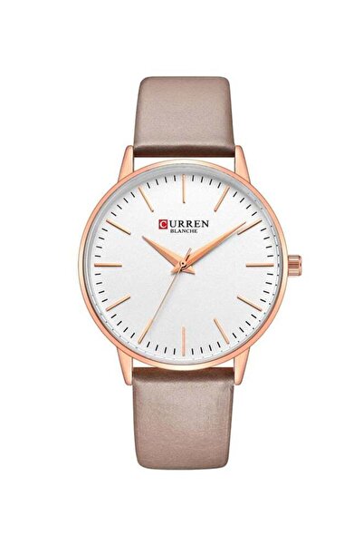 Curren Girls' Leather Analog Wrist Watch