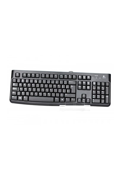 logitech Tastatură K120, USB, Plug and Play, Impermeabil, Neagră