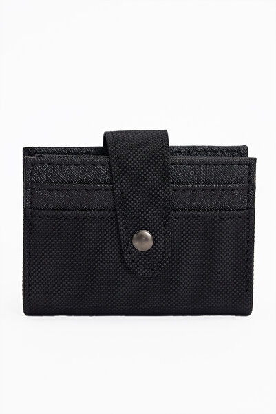 Tudors Faux Leather Black Men's Wallet