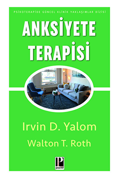 Pozitif Yayınları ANKSİYETE TERAPİSİ