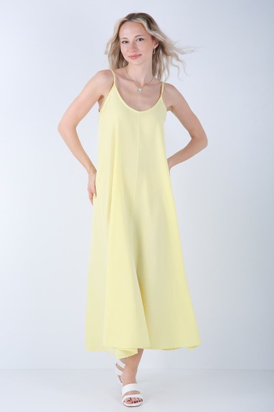 VeniLife Rope Strap Modal Dress