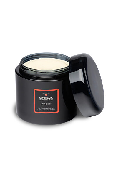swissvax Carat - %81 Saf Carnauba ve PTFE İçerikli Ultra Prestij El Vaksı 200 ml