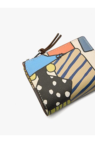 PARFOIS Kadın Dokulu Desenli Cüzdan