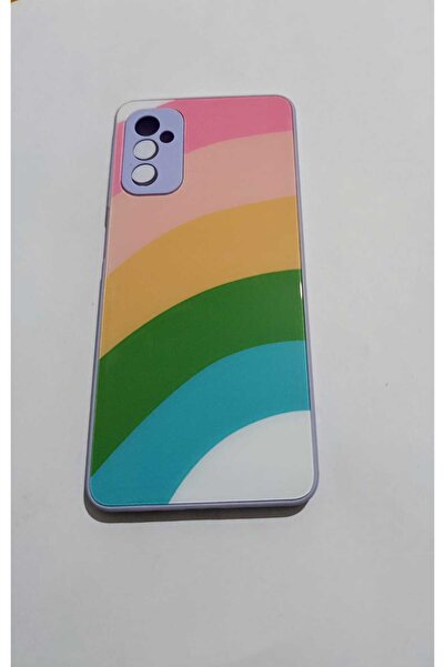 kılıfınbenden نموذج غطاء خلفي زجاجي لهاتف سامسونج M 52 (5G)