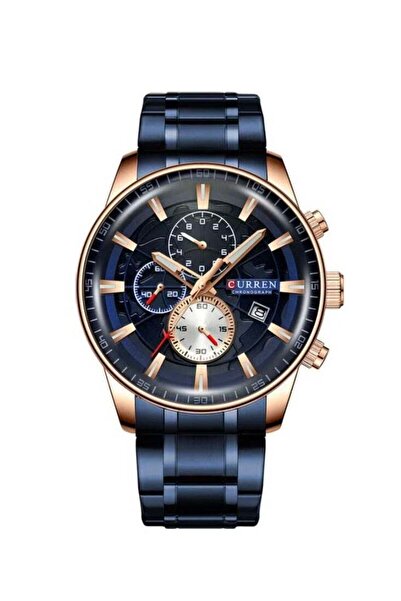 Curren Men's Water Resistant Chronograph Watch