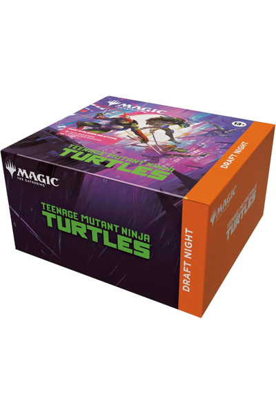 Wizards of the Coast Magic The Gathering Teenage Mutant Ninja Turtles Draft N...