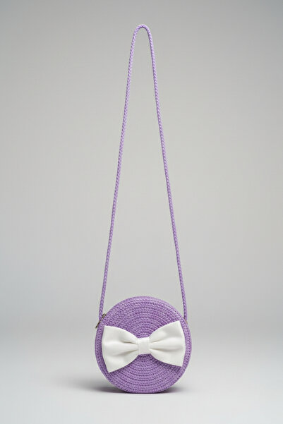 lilico Beyaz Fiyonklu Kız Çocuk Çanta