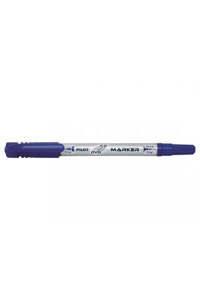 Pilot CD Marker Twin Tip Blue
