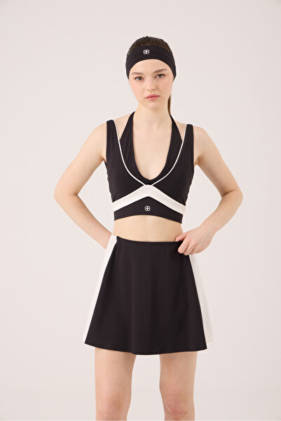 HOLLY LOLLY V-Neck Stella Bustier Black