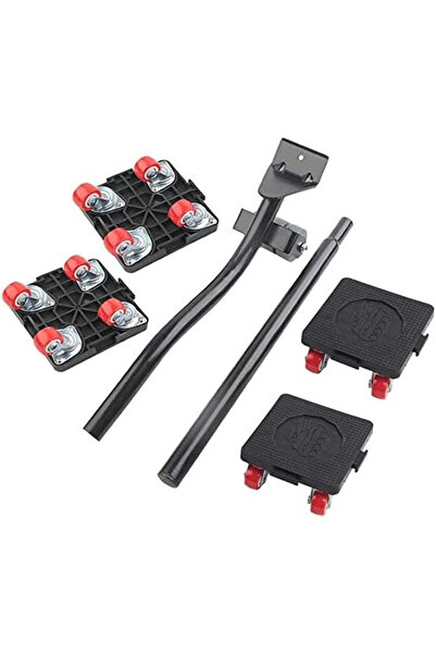 OEM Set pentru ridicarea și transportul mobilei în casă cu 4 roți cu frâne și...