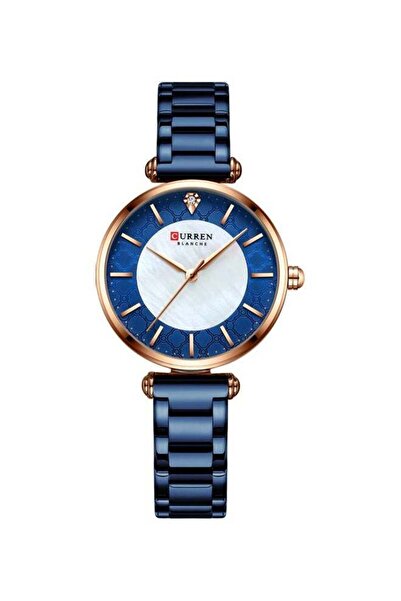 Curren Women's Fashion Wrist Watch - 31 mm - Blue