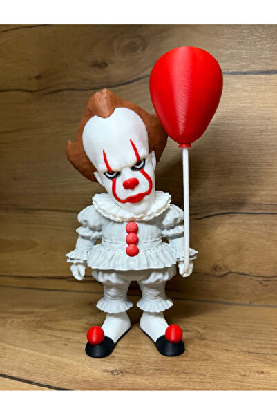 Esir3D Pennywise Koleksiyonluk Korku Figürü 14 cm