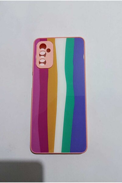 kılıfınbenden نموذج غطاء خلفي زجاجي لهاتف سامسونج M 52 (5G)