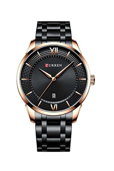 Curren Men's Waterproof Stainless Steel Band Casual Quartz Watch 8356 - 42 mm...